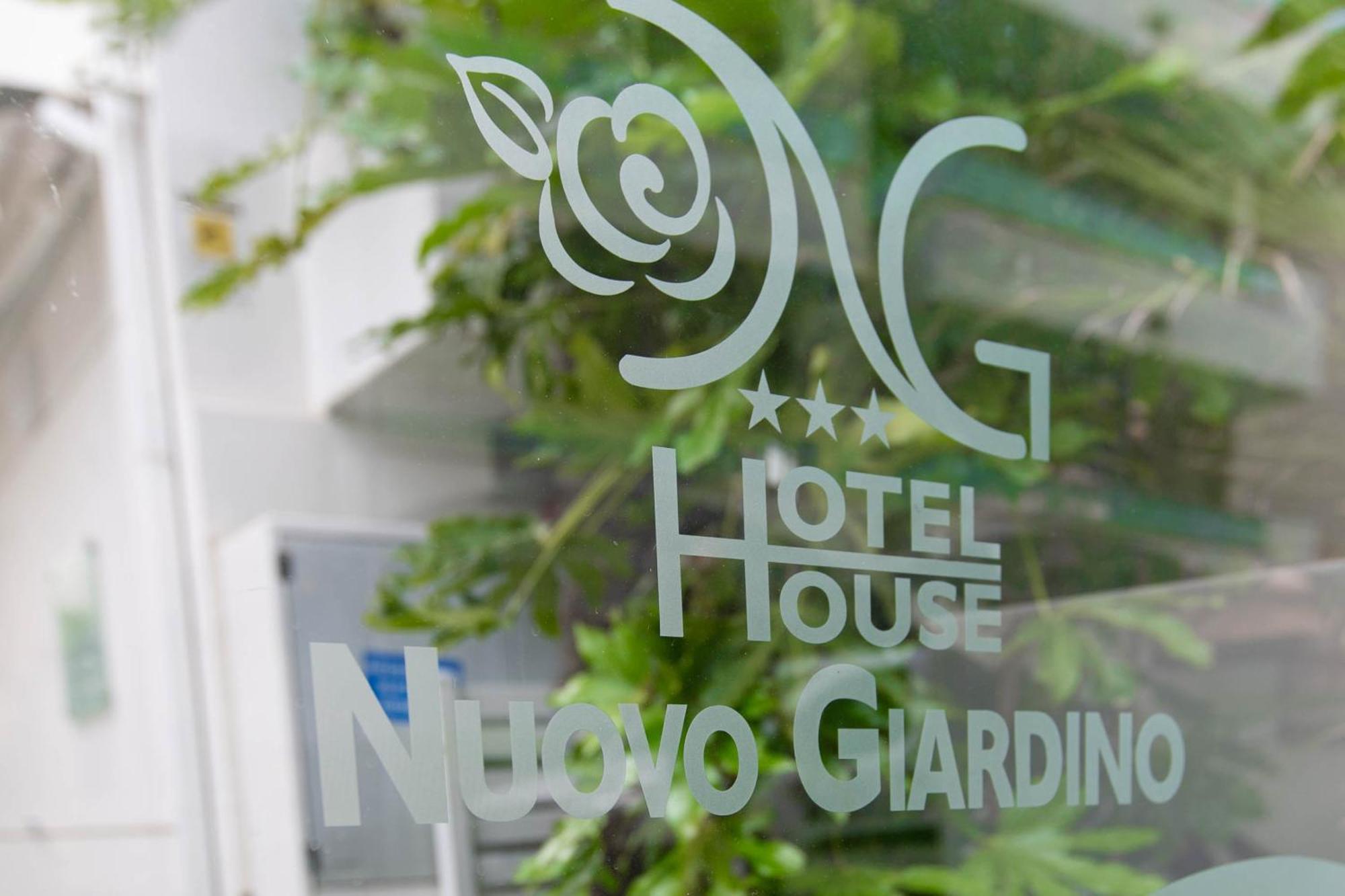 Hotel Nuovo Giardino ريميني المظهر الخارجي الصورة
