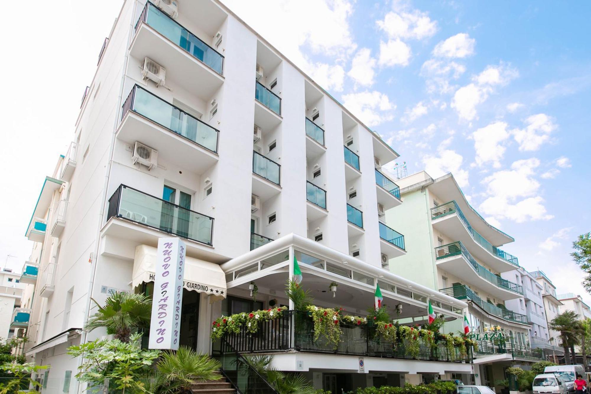 Hotel Nuovo Giardino ريميني المظهر الخارجي الصورة