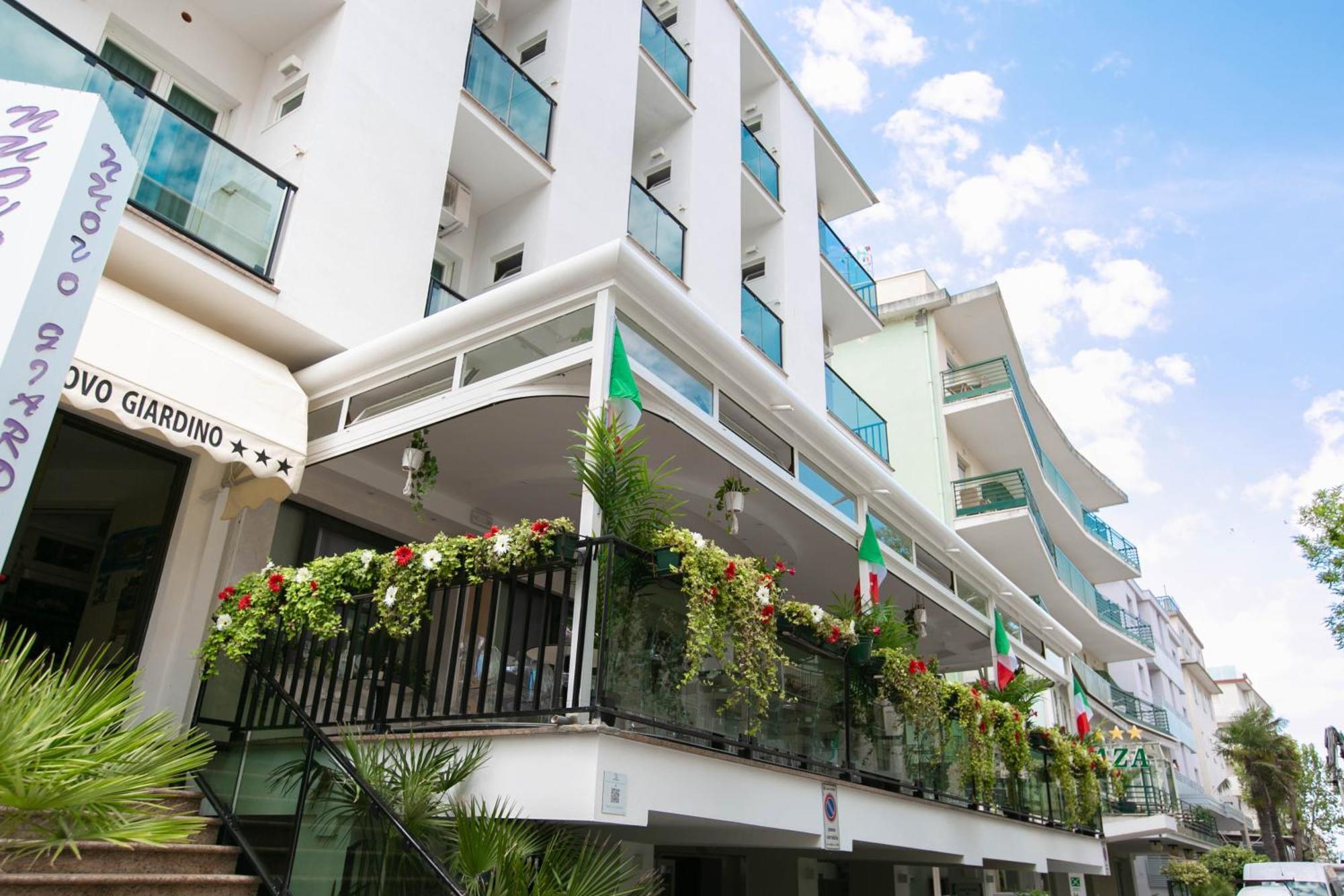Hotel Nuovo Giardino ريميني المظهر الخارجي الصورة