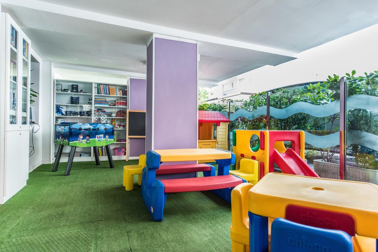 Hotel Nuovo Giardino ريميني المظهر الخارجي الصورة