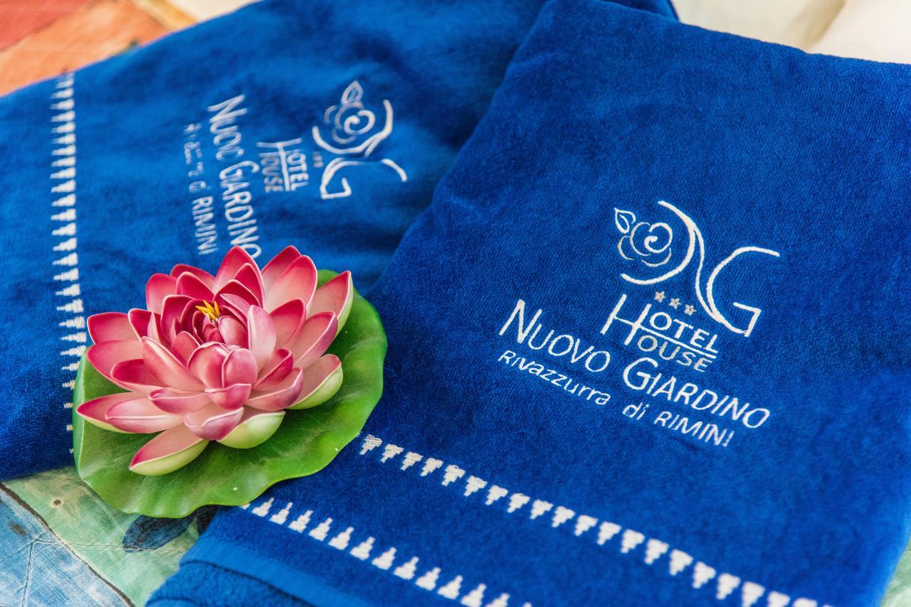 Hotel Nuovo Giardino ريميني المظهر الخارجي الصورة