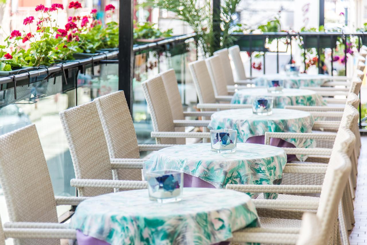 Hotel Nuovo Giardino ريميني المظهر الخارجي الصورة