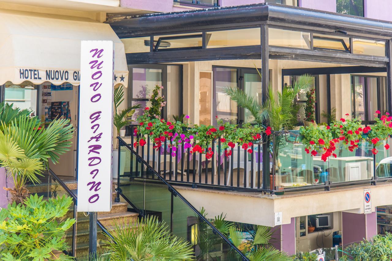 Hotel Nuovo Giardino ريميني المظهر الخارجي الصورة