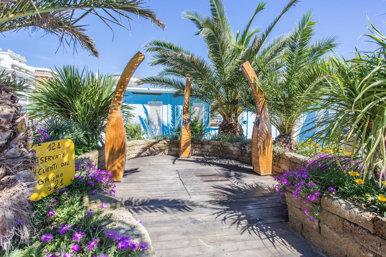 Hotel Nuovo Giardino ريميني المظهر الخارجي الصورة