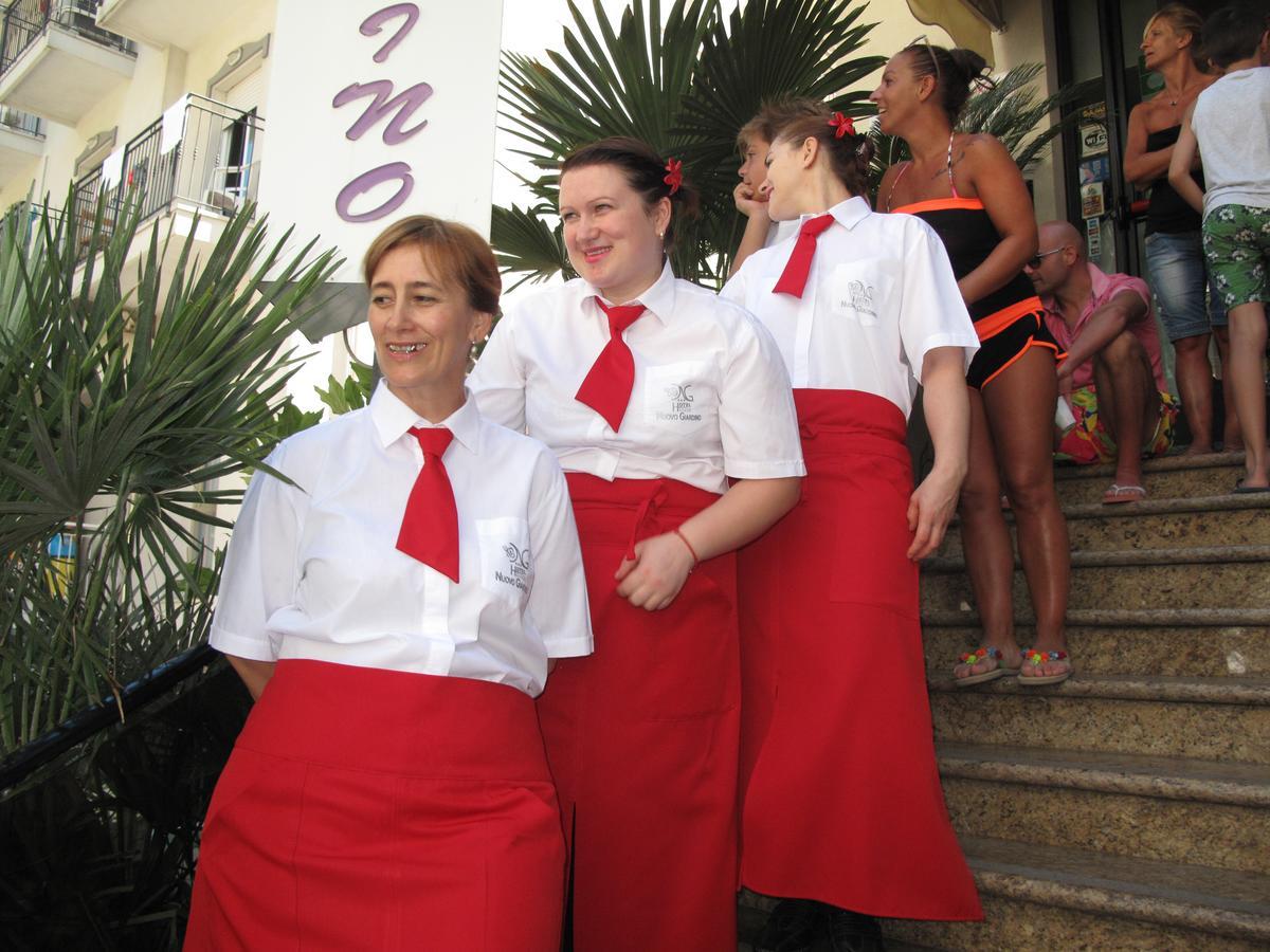 Hotel Nuovo Giardino ريميني المظهر الخارجي الصورة