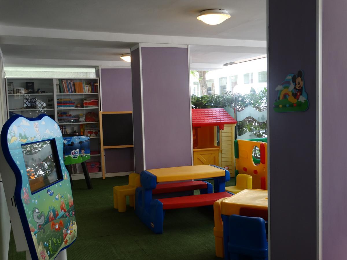 Hotel Nuovo Giardino ريميني المظهر الخارجي الصورة